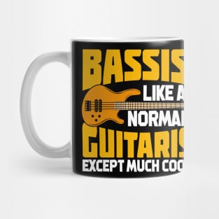Funny Bassist Bass Player Gift Mug